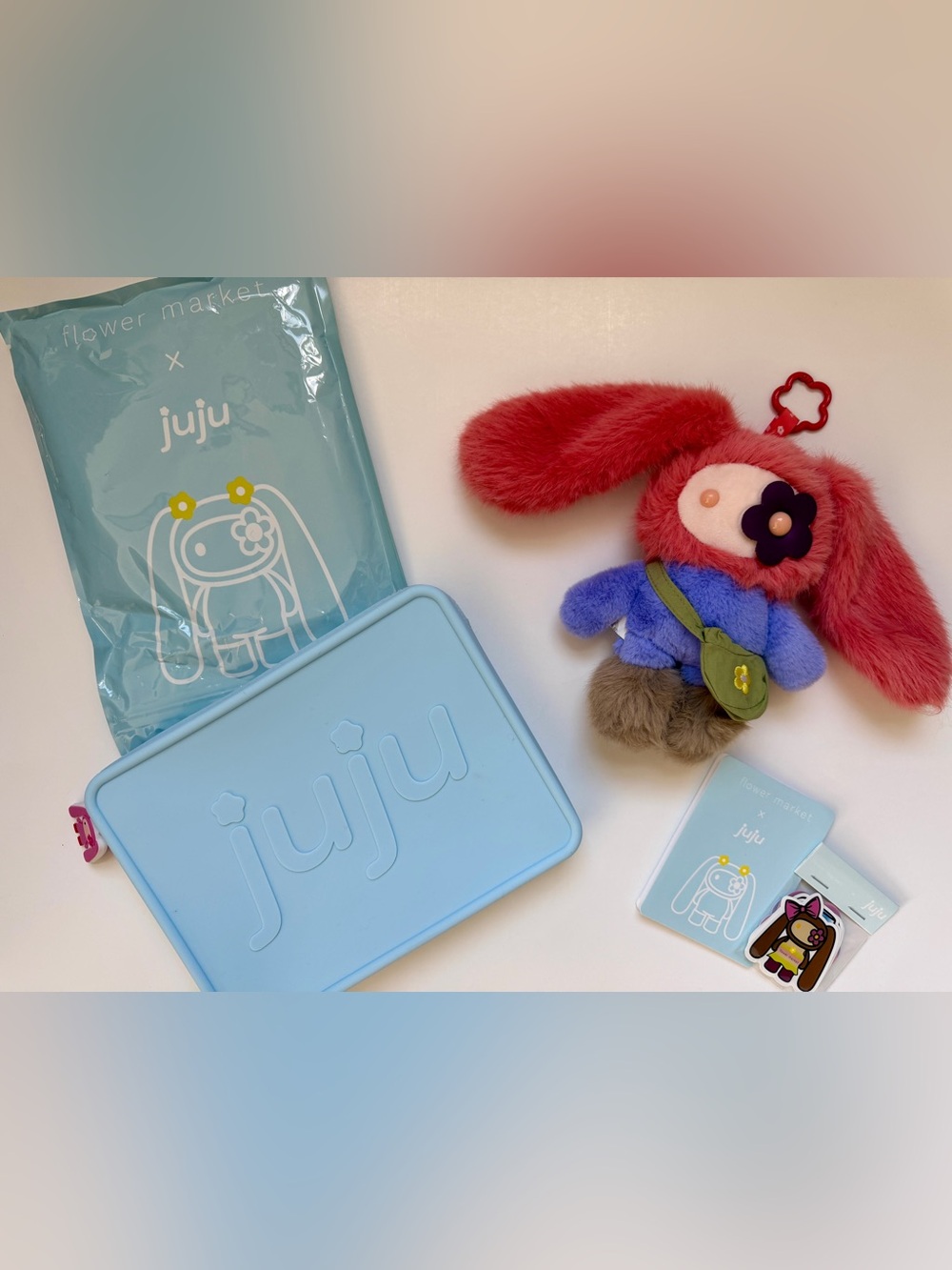 CJ Hendry Flower Market Blue JuJu (Cleo) - Full Set